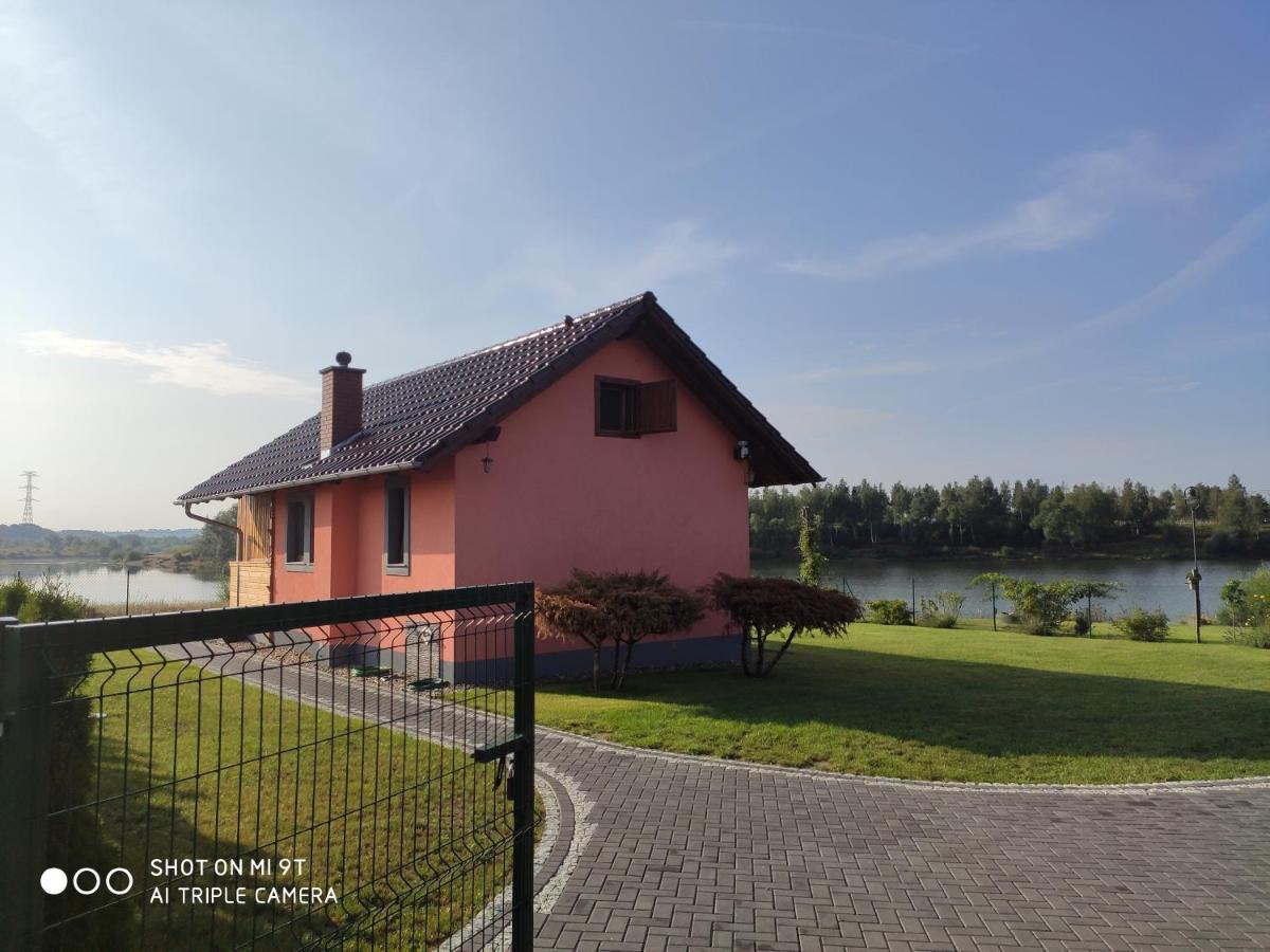 Willa Różowy Domek Rakowice Male Exterior foto