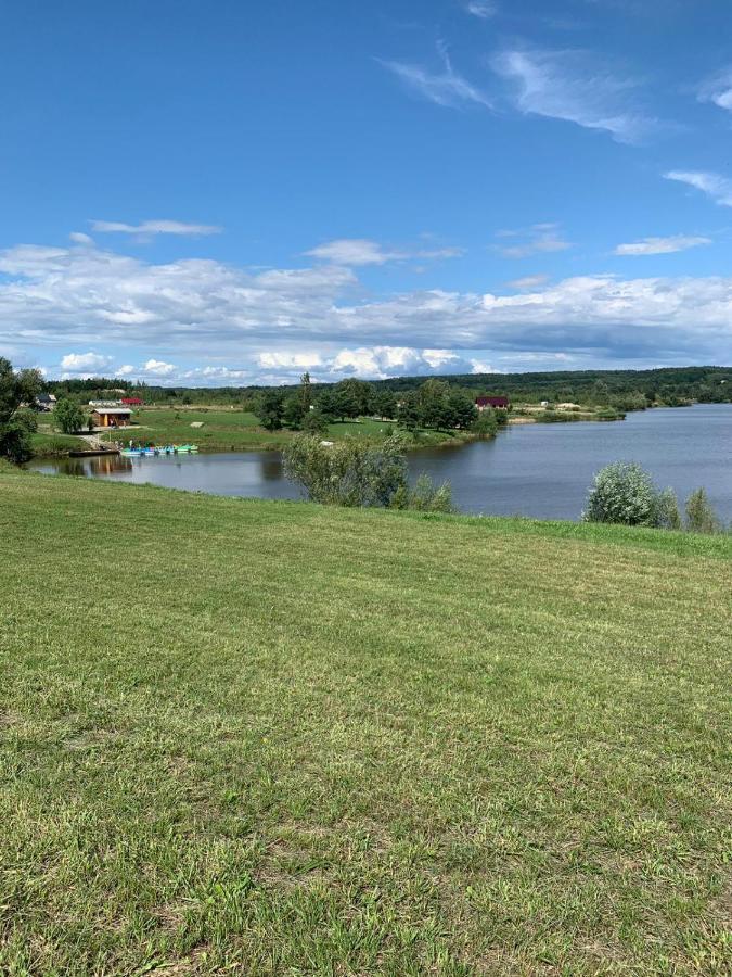 Willa Różowy Domek Rakowice Male Exterior foto