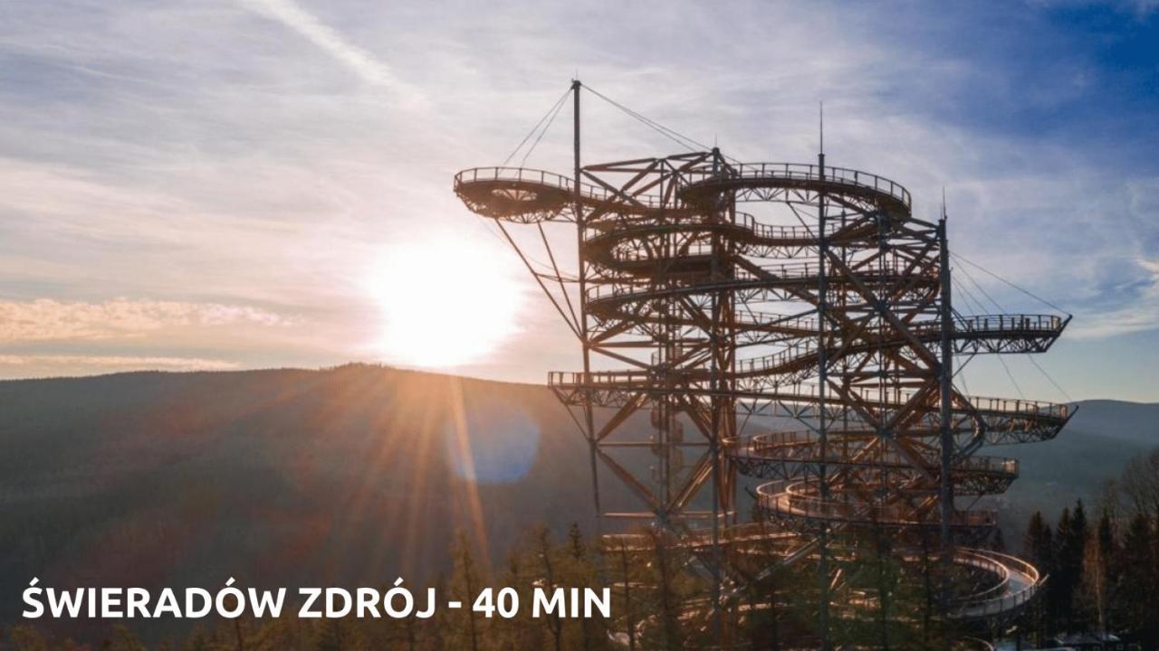 Willa Różowy Domek Rakowice Male Exterior foto